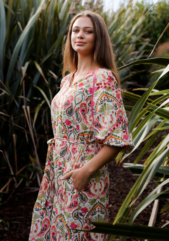 NMBR Rose Soleil Dress