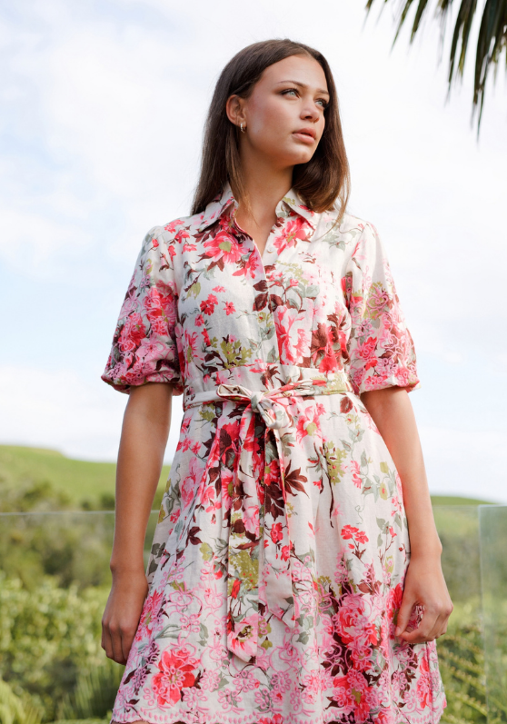 NMBR Rose Marina Dress
