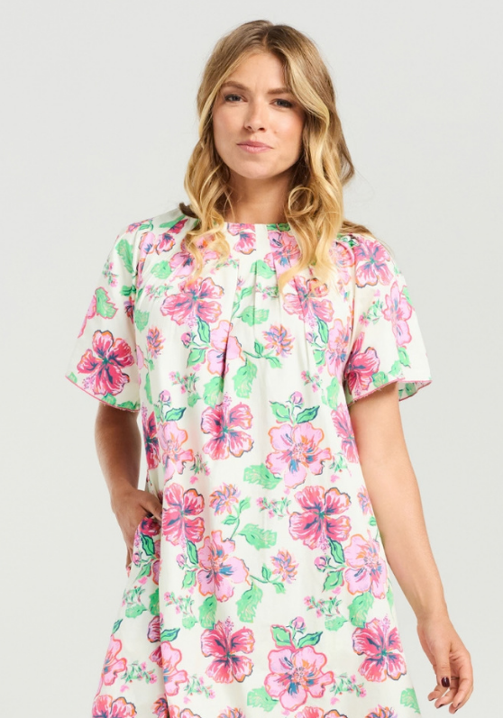 NMBR Rose Macy Dress