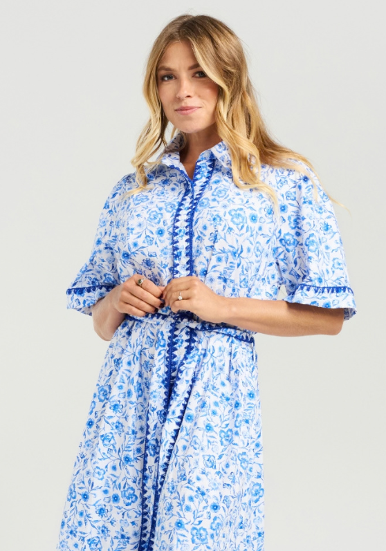 NMBR Rose Ginny Dress