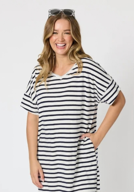 Threadz Coffee Days Dress