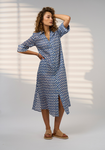 Double Up Shirt Dress