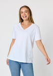V Neck Tee