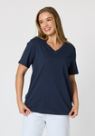 V Neck Tee