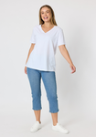 V Neck Tee