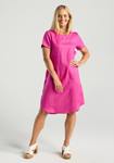 Dianne Short Sleeve Dress