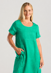 Lillian Bubble Hem Dress