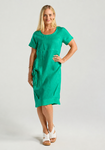 Lillian Bubble Hem Dress