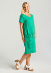 Lillian Bubble Hem Dress