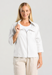 Victoria Zip Front Jacket