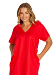 2 Pkt Shirt Dress