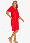 2 Pkt Shirt Dress