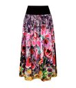 FLORAL PRINT SKIRT