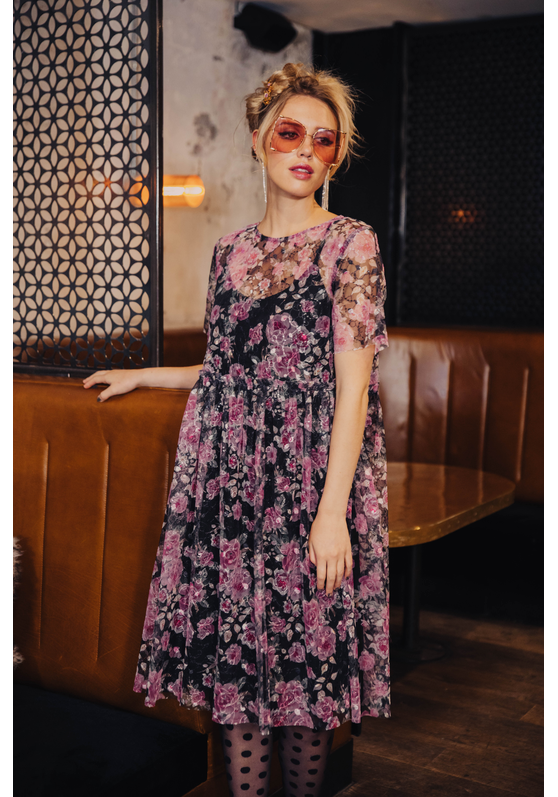 MELA DRESS Women's Dresses Fancy Dresses, Longline Dress, Party