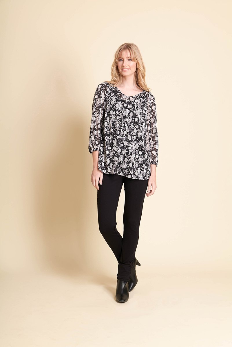PEASANT BLOUSE Memo Clothing Buy Memo Clothing Online Identity