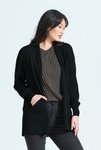 OPEN FRONT LONG CARDIGAN