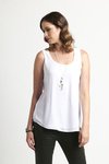 CURVED HEM DBL LAYER TANK