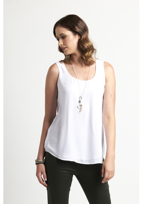 CURVED HEM DBL LAYER TANK