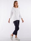 Annie 3/4 Sleeve Tee