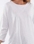 Annie 3/4 Sleeve Tee